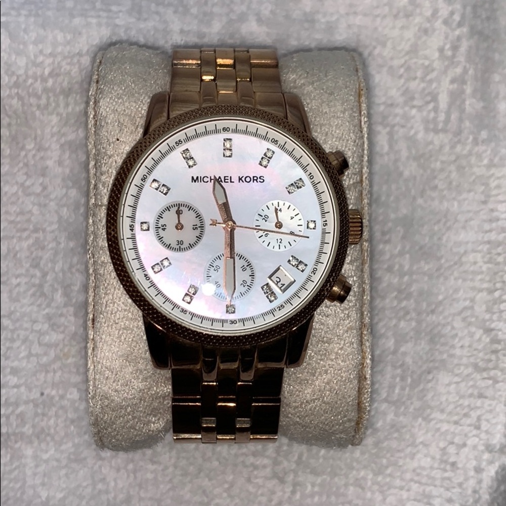 Rise Gold Michael Kors watch